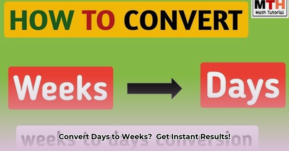 days-to-weeks-conversion-chart